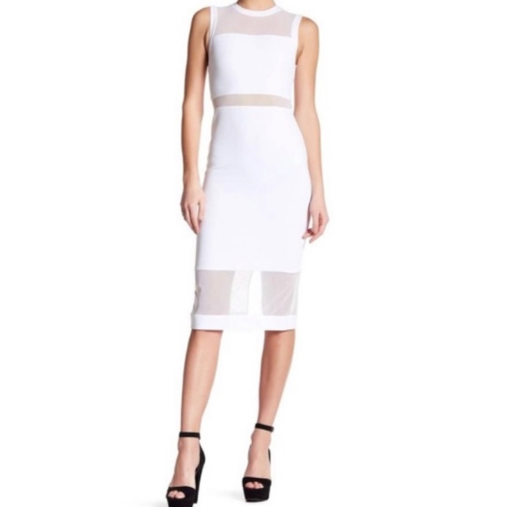 Alice and Olivia white dress size 8